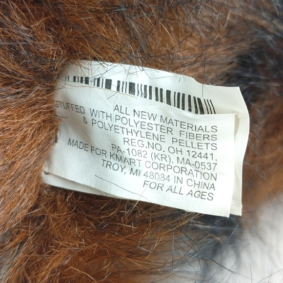 Orangutan Stuffed Animal - Picture 9 of 10